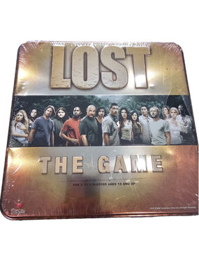Lost The Game Collectors Tin Box Edition 2006 TV Show New